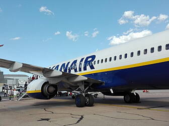 Ryanair Traffic Fell By Almost...